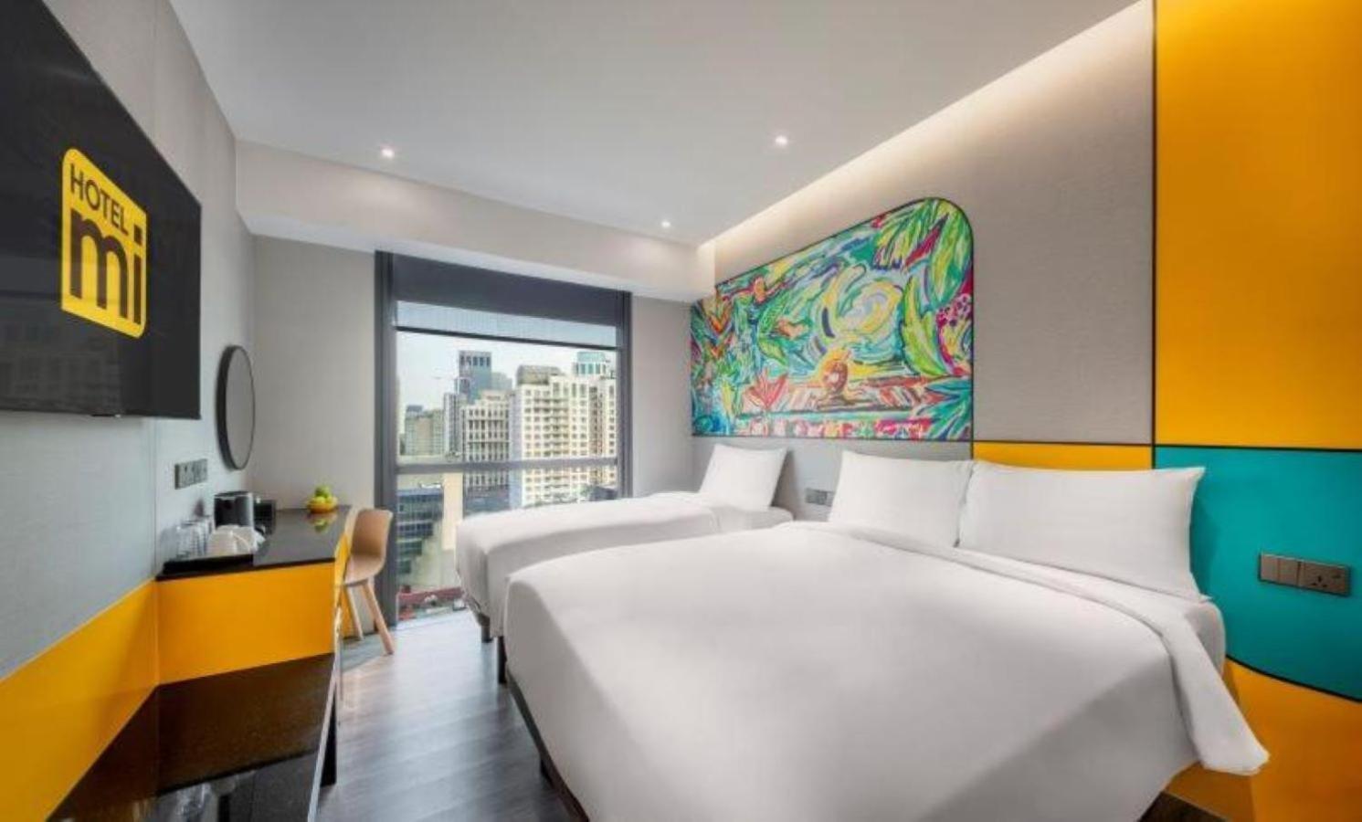 Hotel Mi Rochor Singapur Exterior foto